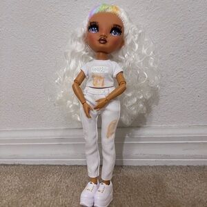 Rainbow High Color & Create Fashion Diy Doll With Washable Rainbow